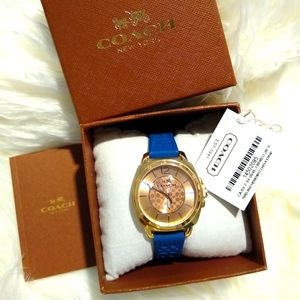 Coach Watch Rose Gold